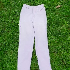 🔥Vintage Lilac Hollywood straight leg jeans